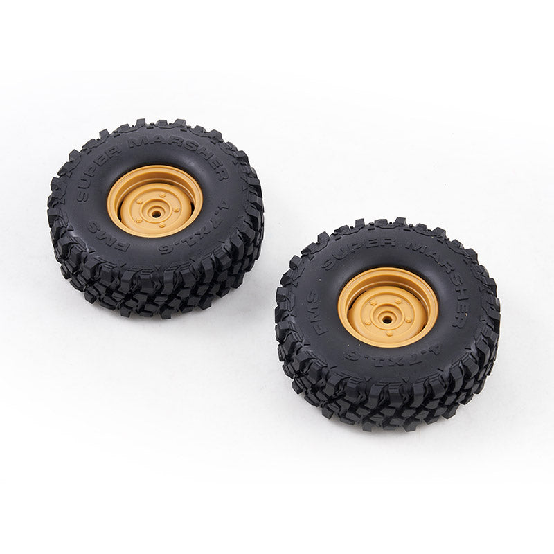 Conjunto de ruedas Discovery FCX10 (1 par, 25 grados)