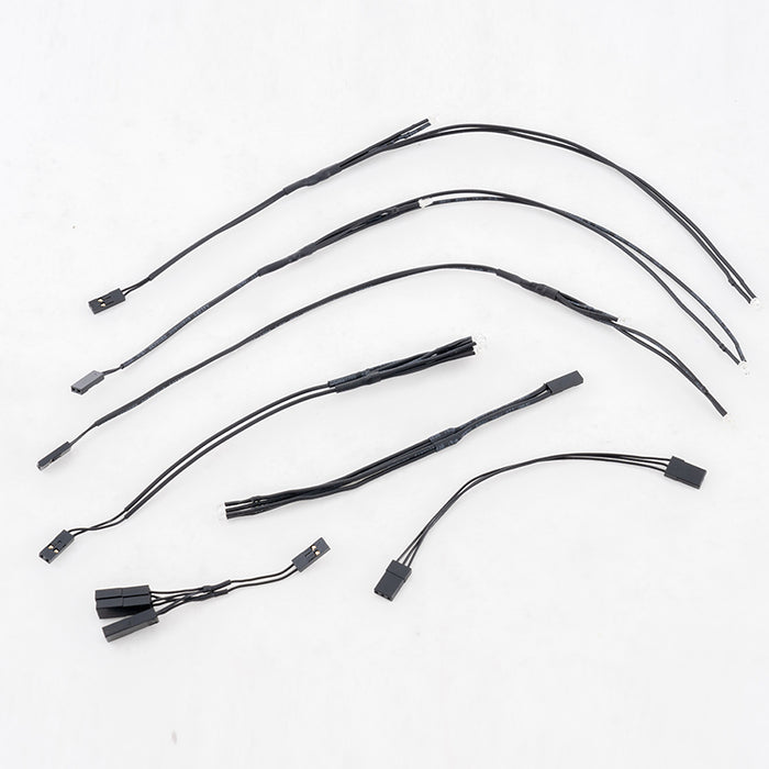 Juego de cables LED sin escobillas FCX18 LC80
