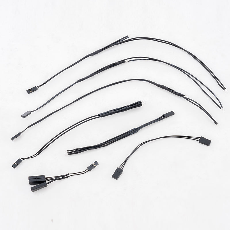 Juego de cables LED sin escobillas FCX18 LC80