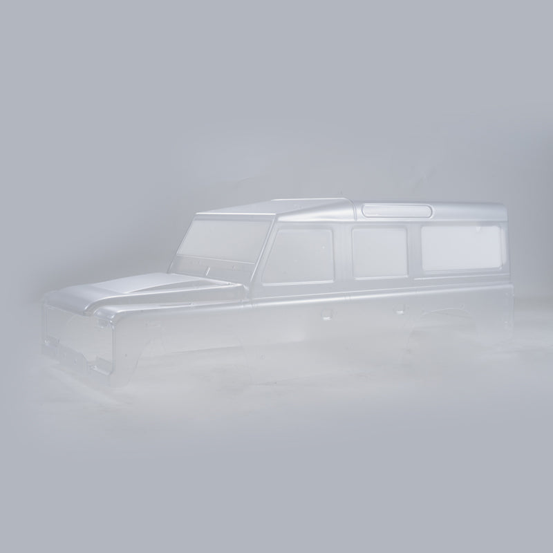 FCX10 Defender 110 Clear RC Car Body Set