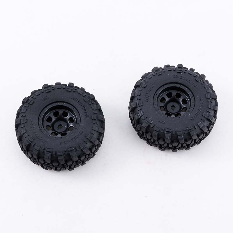Conjunto de ruedas BL sin escobillas Power Wagon 1:24