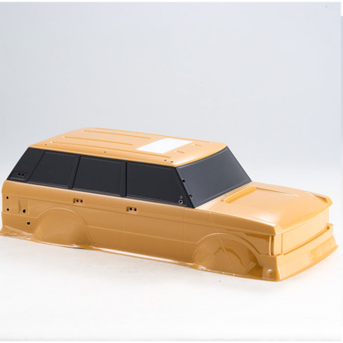 FCX10 Range Rover Painted Body (Yellow)