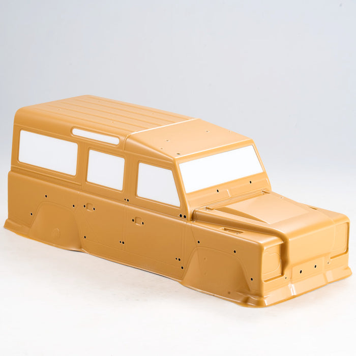 FCX10 Defender 110 carrocería pintada (amarilla)