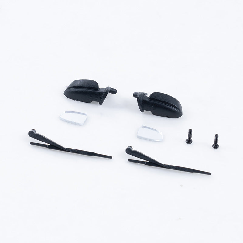 Espejo retrovisor y limpiaparabrisas Tacoma 1:24