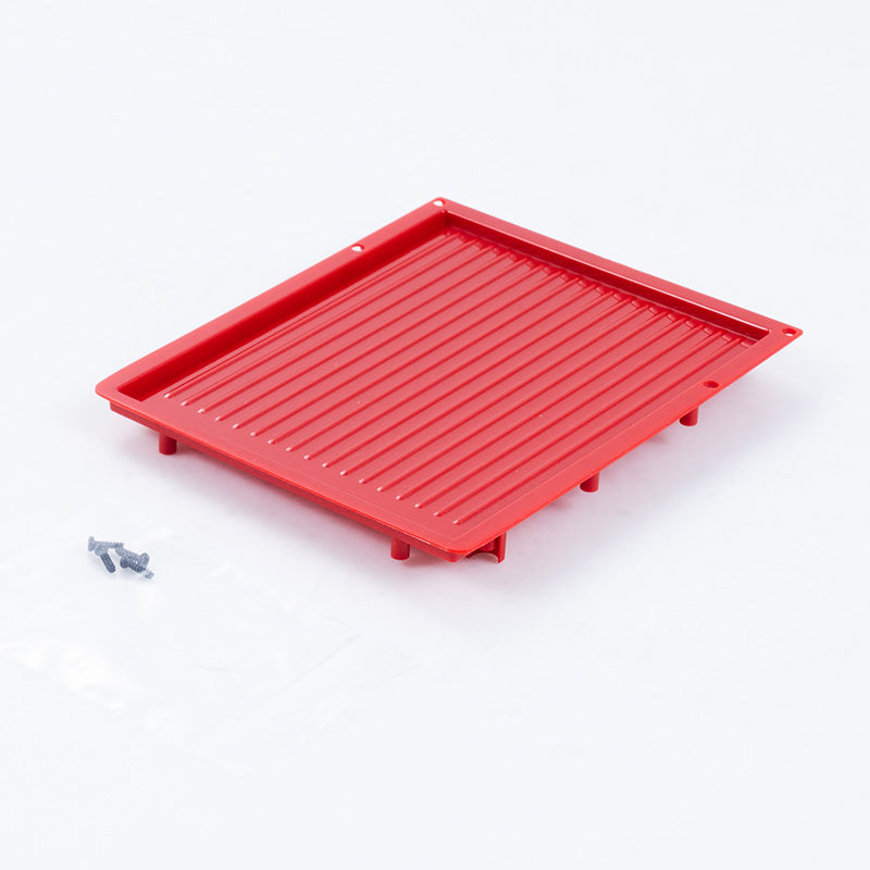Caja de camioneta Tacoma 1:24 (azul, rojo y gris)