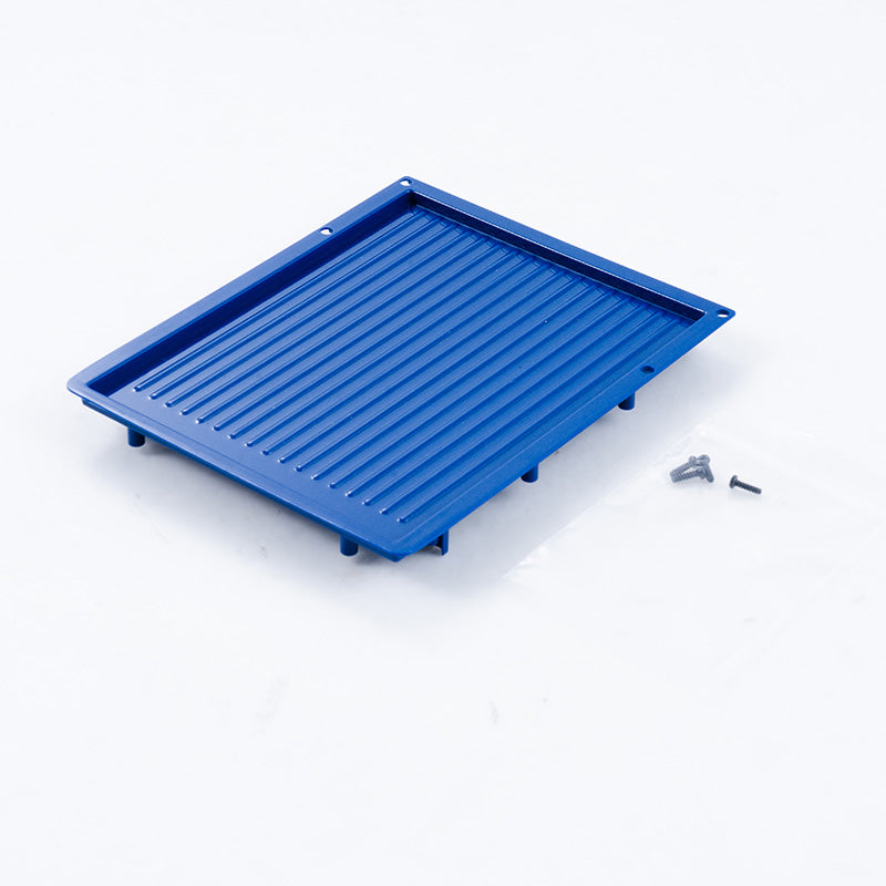 Caja de camioneta Tacoma 1:24 (azul, rojo y gris)