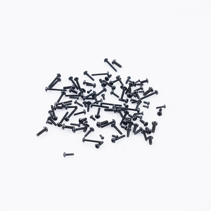 1:24 Tacoma screw set with assorted black screws