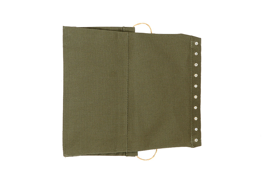Green canvas top assembly for 1:6 1941 MB Scaler model