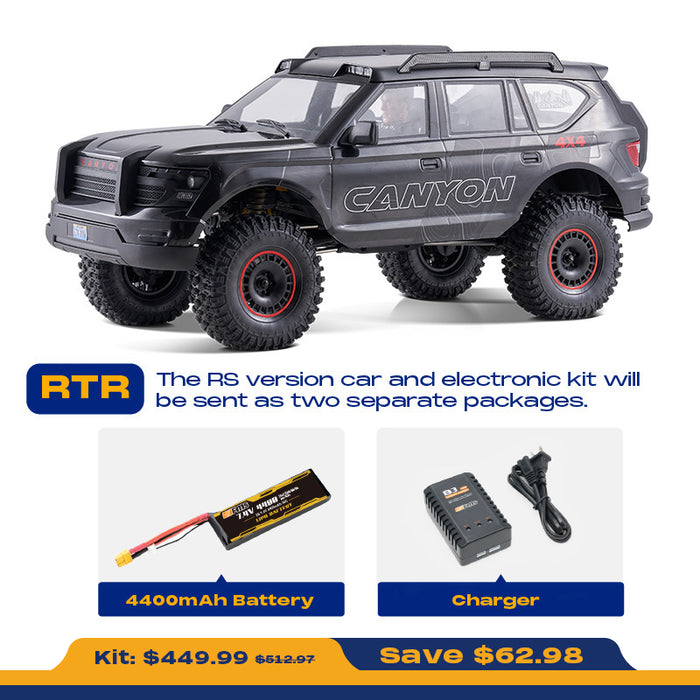 FMS 1:10 Canyon RS