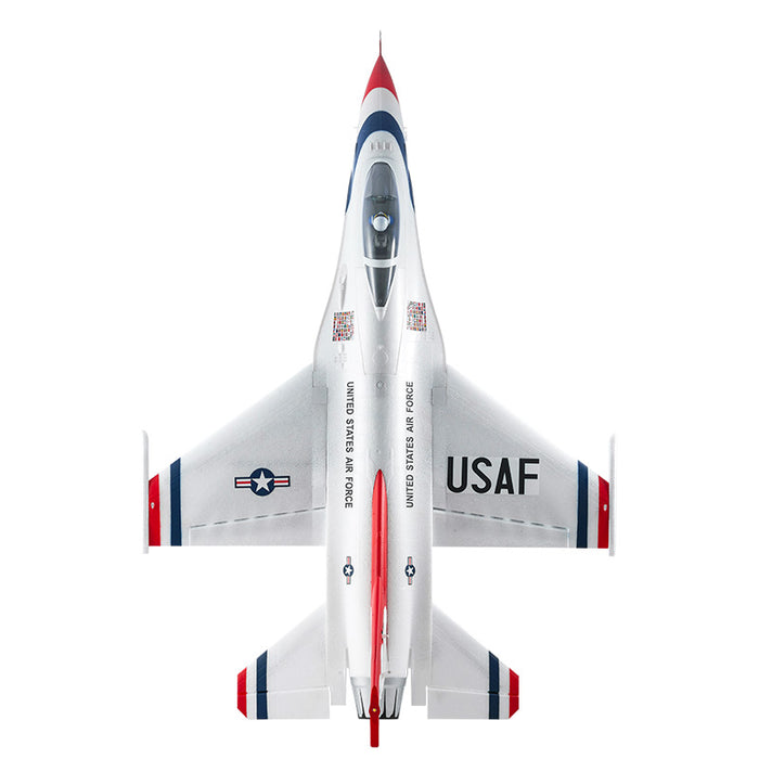 FMS EDF Jet 64mm F-16 Fighting Falcon, RTF / PNP