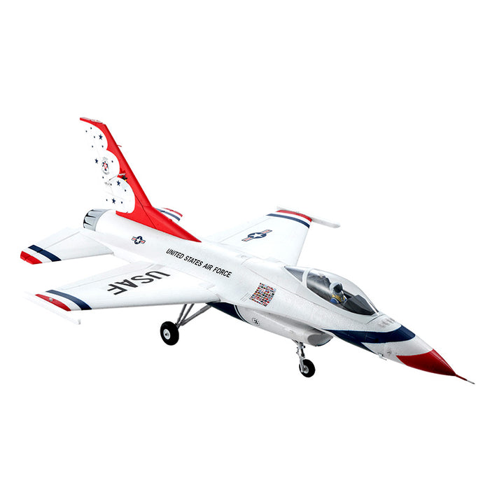 FMS EDF Jet 64mm F-16 Fighting Falcon, RTF / PNP