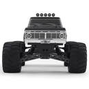 FMS 1:10 Ford F100 Monster Truck 2WD RTR/RS, black with large tires and roof lights