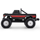 FMS 1:10 Ford F100 Monster Truck, black with red stripe, large tires