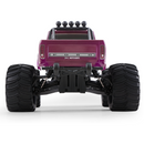 FMS 1:10 Ford F100 Monster Truck purple, rear view with large tires