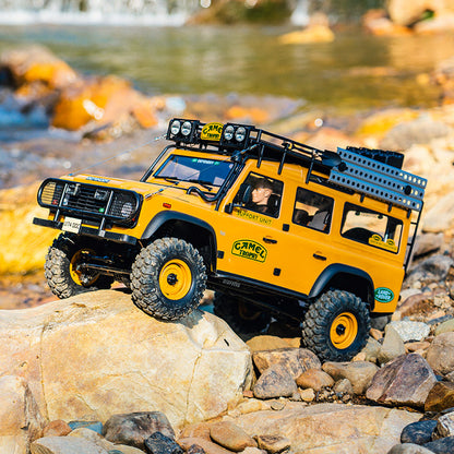 Land Rover Camel Trophy Edition RTR a escala 1:24 FCX24M 