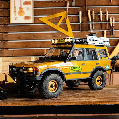 Land Rover Camel Trophy Edition RTR a escala 1:24 FCX24M 