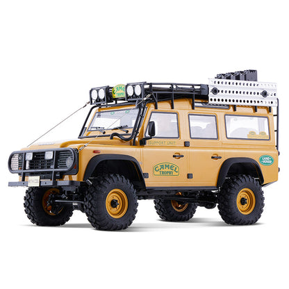 Land Rover Camel Trophy Edition RTR a escala 1:24 FCX24M 