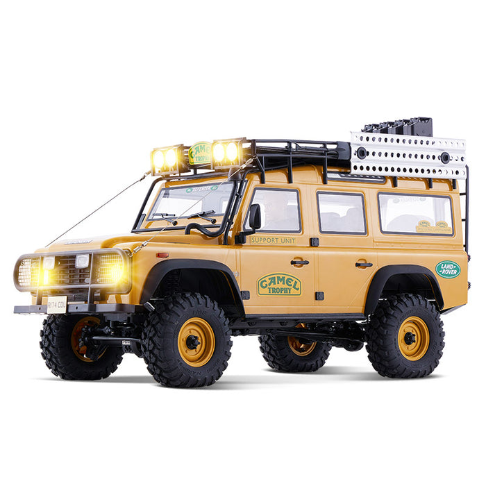 FMS 1:10 FCX10 Land Rover Camel Trophy Edition RS