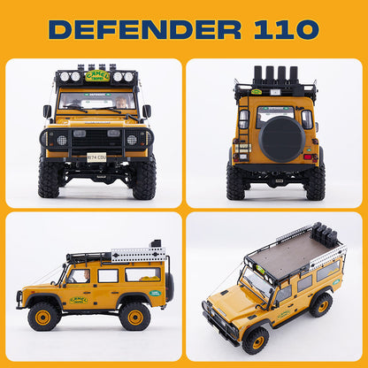 Land Rover Camel Trophy Edition RTR a escala 1:24 FCX24M 