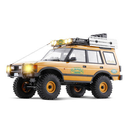 Land Rover Camel Trophy Edition RTR a escala 1:24 FCX24M 