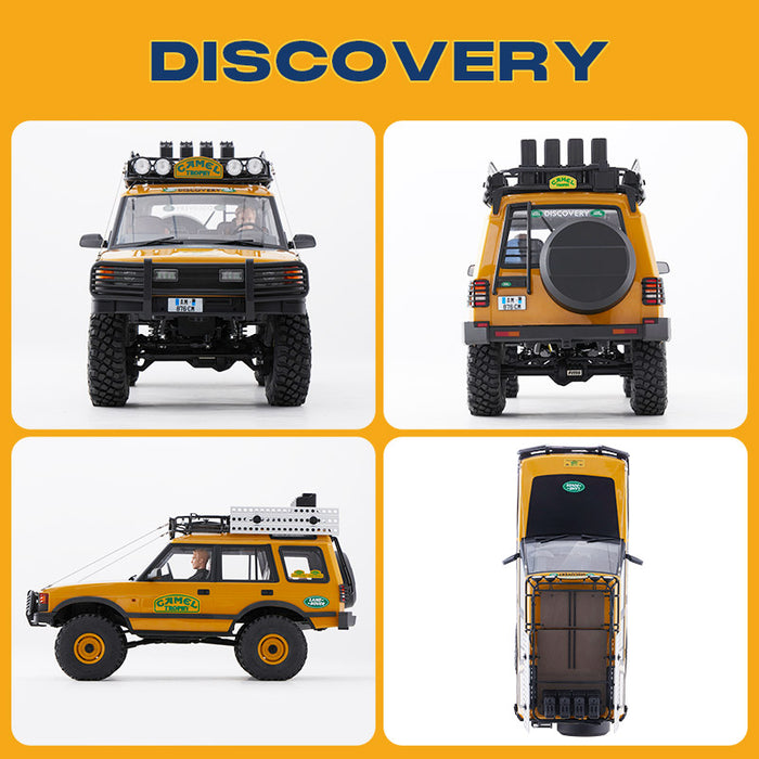 FMS 1:10 FCX10 Land Rover Camel Trophy Edition RS