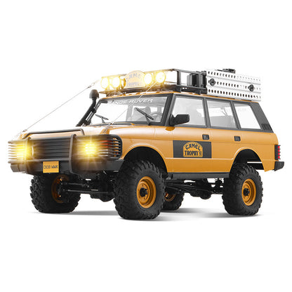 Land Rover Camel Trophy Edition RTR a escala 1:24 FCX24M 