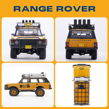 Land Rover Camel Trophy Edition RTR a escala 1:24 FCX24M 
