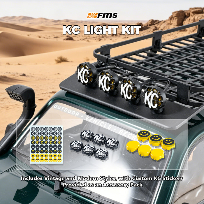 FMS 1:10 FCX10 OVR LC80 RS Brushless