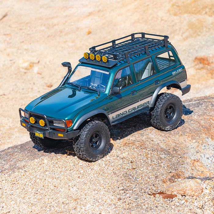FMS 1:10 FCX10 OVR LC80 RS Brushless