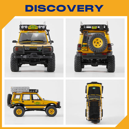 FMS FCX24M 1:24 Land Rover Camel Trophy Edition RTR