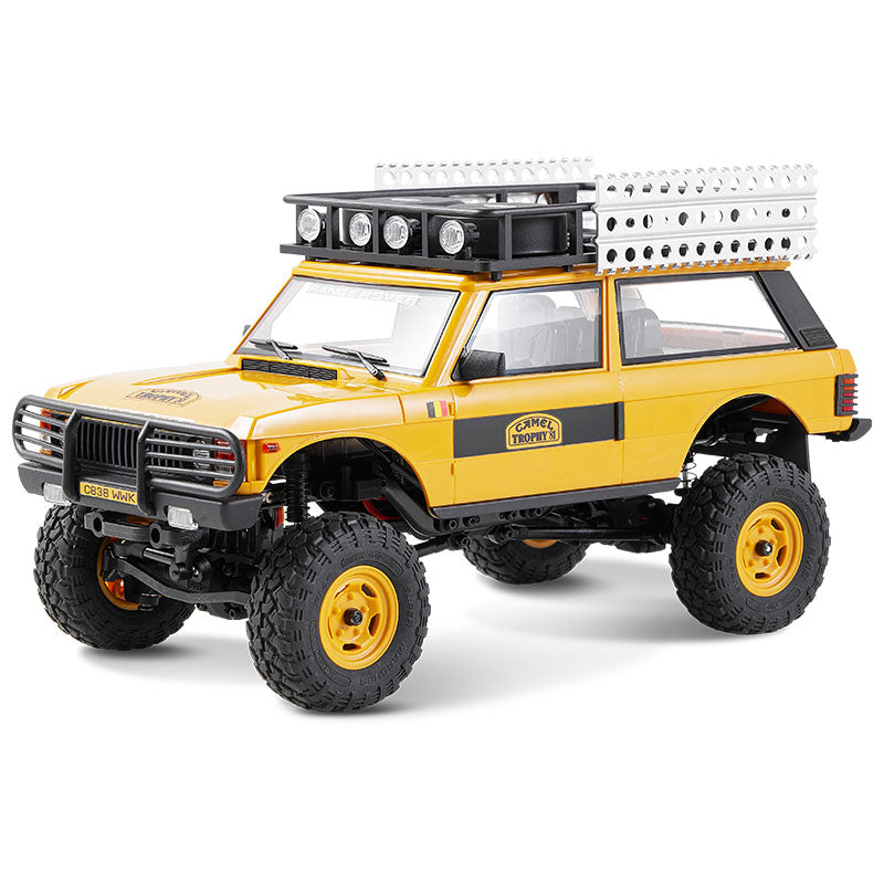 🎁 FMS 1:24 FCX24M Land Rover Camel Trophy Edition RTR