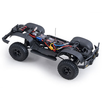 FMS 1:10 FCX10 LC80 Toyota Land Cruiser 80 chassis with battery and electronics