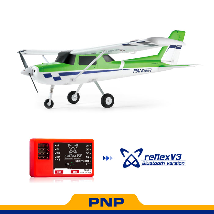 FMS 1220mm Ranger EP V2 With Reflex V3 RTF /  PNP