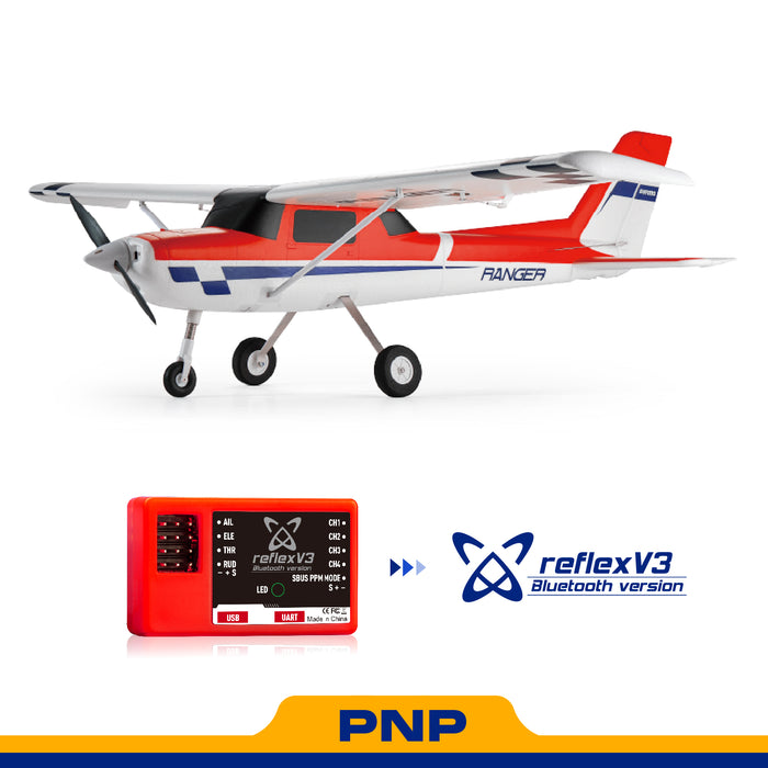 FMS 1220mm Ranger EP V2 With Reflex V3 RTF /  PNP