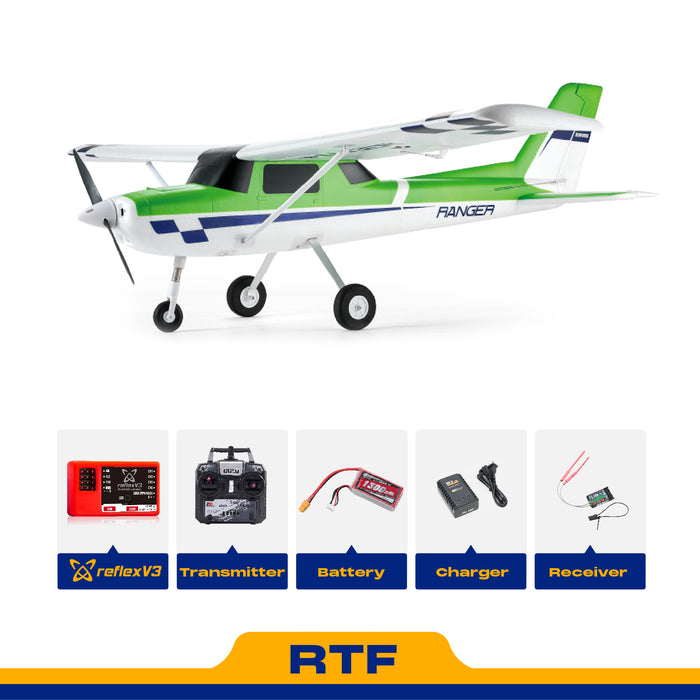 FMS 1220mm Ranger EP V2 With Reflex V3 RTF /  PNP