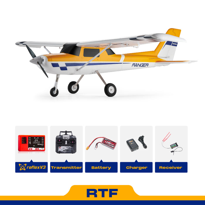 FMS 1220mm Ranger EP V2 With Reflex V3 RTF /  PNP
