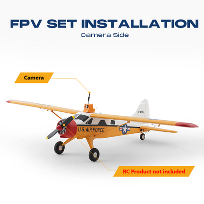 FMS 5.8G Analog FPV Set (Discontinued)