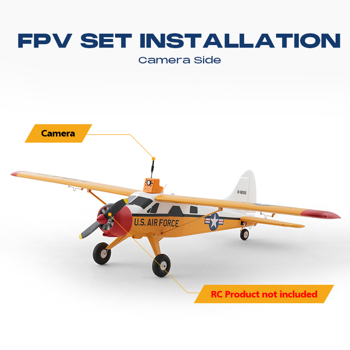 FMS 5.8G Analog FPV Set (Discontinued)