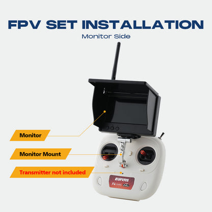 FMS 5.8G Analog FPV Set (Discontinued)