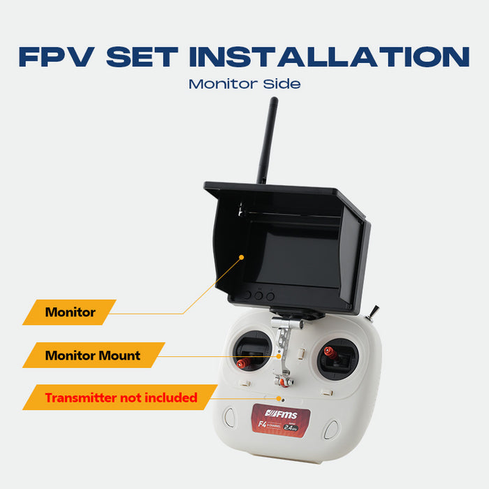 FMS 5.8G Analog FPV Set (Discontinued)