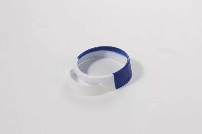 Blue and white 1100mm P-51 Cowl for RC model upgrades