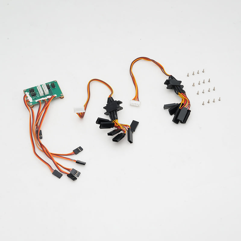 Sistema de conectores múltiples para 1700 mm F7F