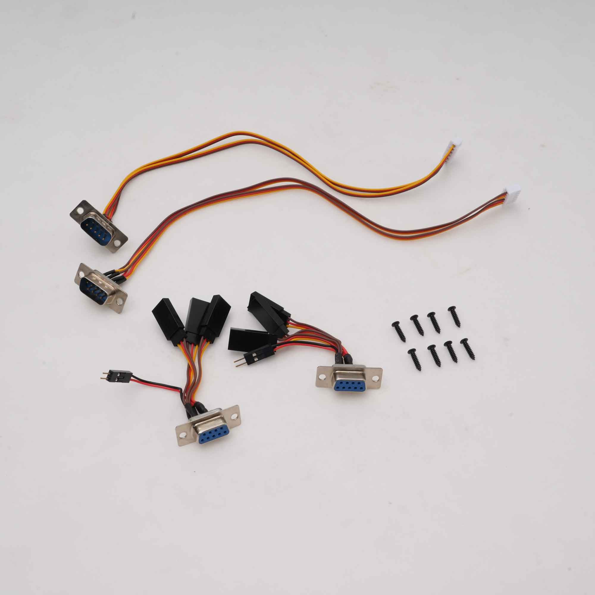 Juego de conectores múltiples para Super Scorpion V2 de 90 mm, Avanti de 90 mm, Integral de 80 mm y F-86 de 80 mm