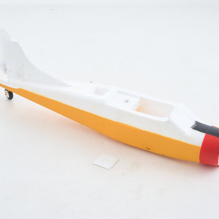 800mm Beaver aircraft fuselage, yellow and red