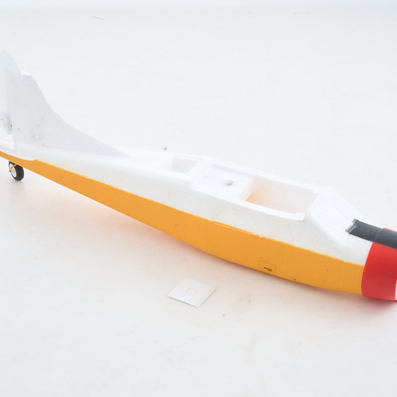 800mm Beaver aircraft fuselage, yellow and red