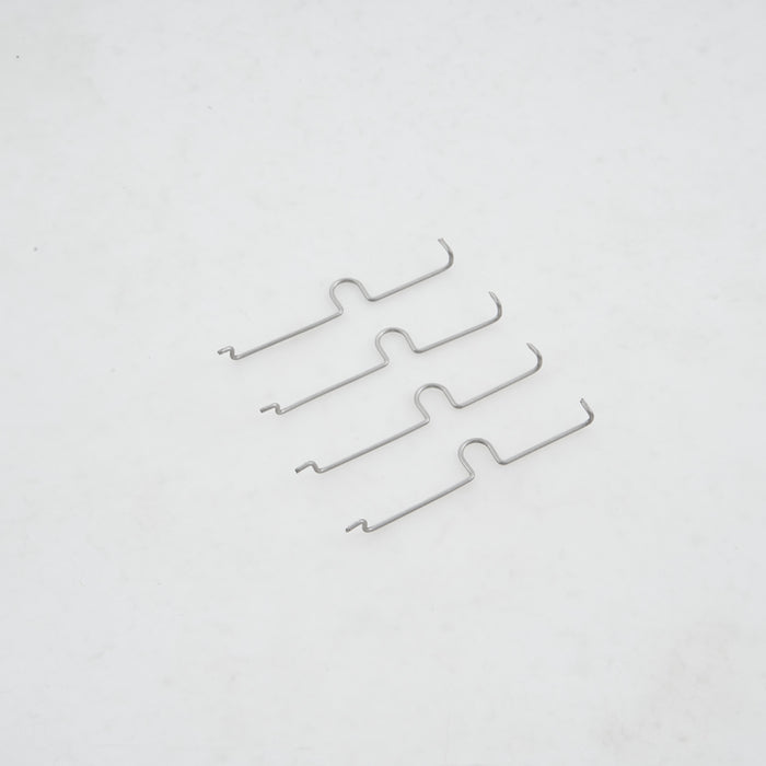 Four 800mm Beaver Linkage Rods with U-bends