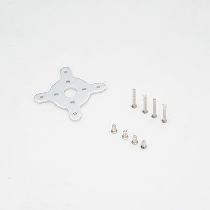 Motor mount for 1700mm P-51, 1400mm Pitts with mounting screws