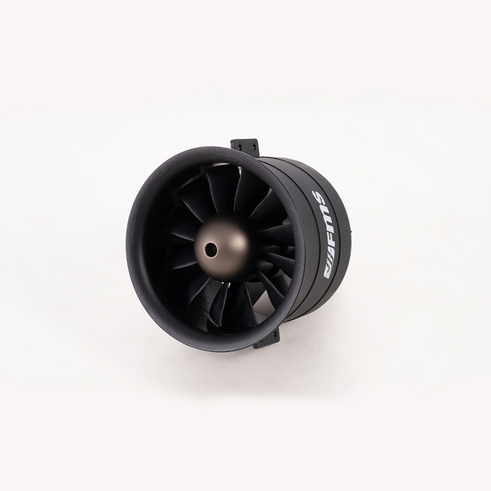 80mm Ducted fan (12-blade) with 3665-KV2000 inner runner motor (6S) V3