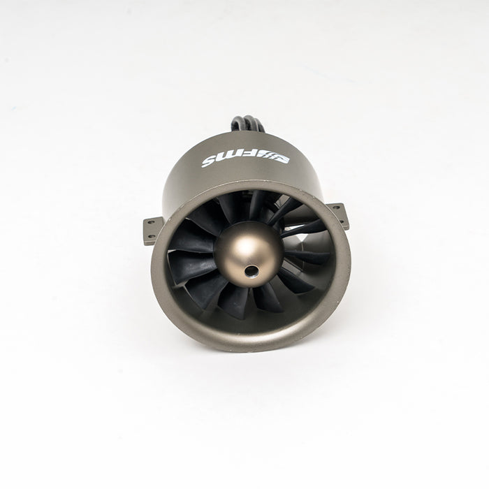 80mm ducted fan with 12 blades and KV2000 motor for RC model aircraft