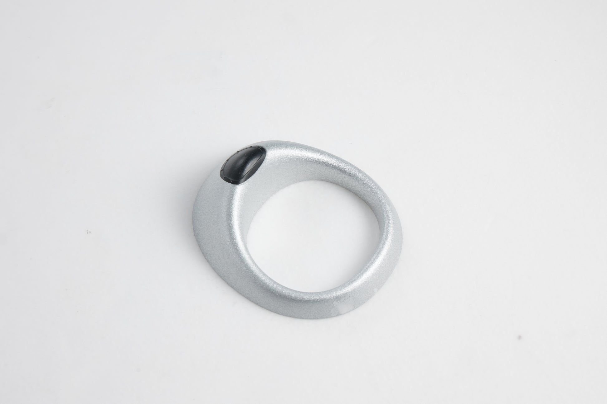 80mm F-86 cowl part for RC model aircraft in silver color